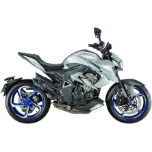 Мотоцикл Zontes ZT350-R1 (серебристый)