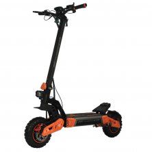 Электросамокат Kugoo G4 Max (60v26Ah) Li-on черно-оранжевый