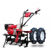 Культиватор Brado GM-850S + колеса Brado 5.00-10 (комплект)