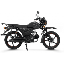 Мопед Rockot Alpha Offroad (черный матовый)