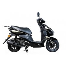 Cкутер SPRMOTORS SPORT FS+ (черный)