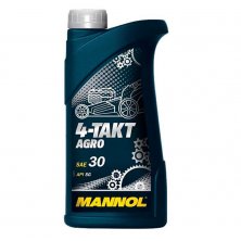 Масло моторное минеральное Mannol 4-Takt Agro SAE 30 1л