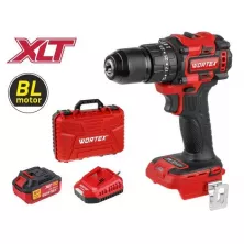 Дрель-шуруповерт Wortex BD 2030-1 Li XLT SET (2329201)
