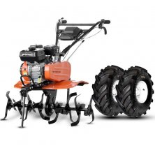 Культиватор Skiper SP-700 + колеса Brado 7.00-8 Extreme (комплект)