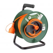 Удлинитель на катушке Electraline 49064 (40м)