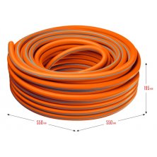 Шланг поливочный Grinda PROLine 429008-1-25
