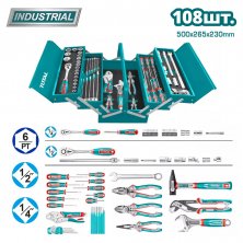 Набор инструментов TOTAL THTCS121081