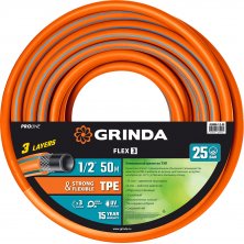 Шланг поливочный Grinda PROLine FLEX 3 (429008-1/2-50)