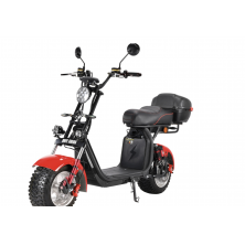 Электроскутер White Siberia CityCoco WS-PRO 2500w 21Ah (красный)