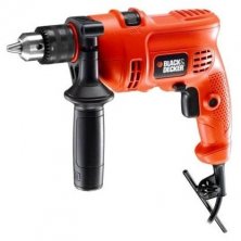 Ударная дрель Black & Decker KR504CRE