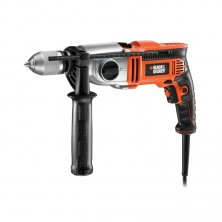 Ударная дрель Black & Decker KR1102K