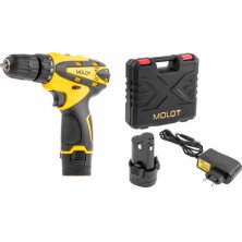 Дрель-шуруповерт аккумуляторная Molot MBD 1215 DLi (MBD1215DLi0013)