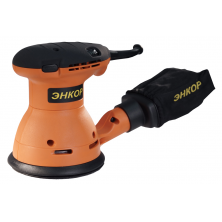 Эксцентриковая шлифмашина Энкор МШЭ-240/125Э