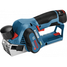 Рубанок Bosch GHO 12V-20 аккумуляторный 2*3,0 A/h (06015A7001)