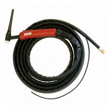 Горелка Aurora TIG 17 140A(35%) M12x1, 8m-с упр. разъемами 2-3-5 рin
