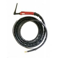 Горелка AURORA TIG 18 320A(100%) силовой разъем, 38G, 2pin папа, 4m.