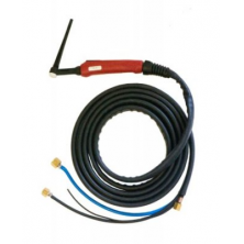 Горелка Aurora TIG SUPER TS 20 250A(100%) M12x1, газ 1/4G, вода 3/8G, 8m-с упр. разъемами 2-3-5 рin