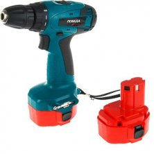 Дрель-шуруповерт аккумуляторная Победа ДА-12/2 М