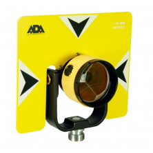 Отражатель однопризменный с диодной подсветкой ADA AК-18 желтый (D=64 mm/O=-30/0mm)
