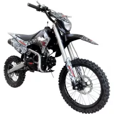 Питбайк BSE EX 14/12 Max13 (белый/красный)