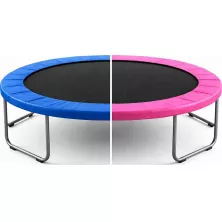 Кожух для батута двухсторонний Ametist PRO D14FT Blue/Pink