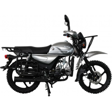 Мопед AVM Alpha OFFROAD (серый)