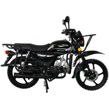 Мопед AVM Alpha OFFROAD (черный)