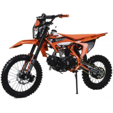 Питбайк Motoland SX 125E 17/14 (оранжевый)