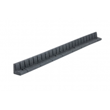 Бордюр садовый Multy Home Mowing Edge (120 см, серый)
