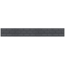 Бордюр садовый Multy Home EZ Border Bricks (120 см, серый)