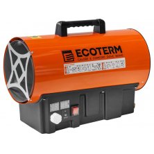 Нагреватель воздуха газовый Ecoterm GHD-31T