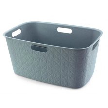 Корзина для белья Curver Softex (45 л, бирюзовый)