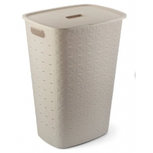 Корзина для белья Curver Softex (56 л, кремовый)