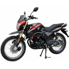 Мотоцикл Shineray DESTRA 250 (черный/красный)
