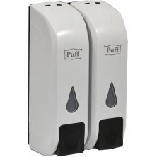 Дозатор для жидкого мыла Puff 8108 двойной