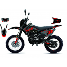 Мотоцикл RAM ENDURO 300 (красный)