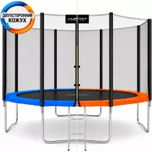 Батут Ametist Outside D404-13FT Blue/Orange