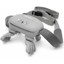 Массажер для шеи и плеч VibeWell P-054 (серый)