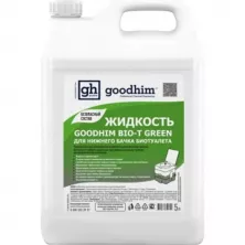 Жидкость для биотуалета GoodHim Bio-T Green 50712 (5л)