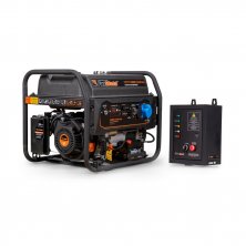 Генератор бензиновый Foxweld Expert G3900E TwinPower