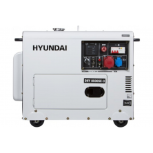 Генератор дизельный Hyundai DHY 8500SE-3
