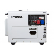Генератор дизельный Hyundai DHY 8500SE-T