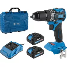 Дрель-шуруповерт аккумуляторная Bull SR 1807 R-series SET XLTpro (2329223)