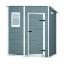 Хозблок садовый Keter Manor Pent 6x4 серый
