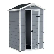 Хозблок садовый Keter Manor 4x3 серый