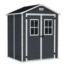 Хозблок садовый Keter Manor 6x5W 245080