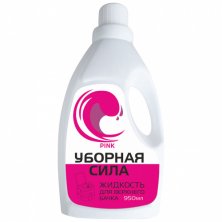 Жидкость для биотуалета Уборная сила Для верхнего бачка Pink (950мл)
