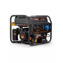 Генератор бензиновый FoxWeld Expert TwinPower G3900E
