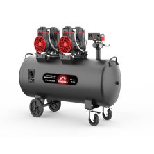 Компрессор поршневой безмасляный SUNREKA GFC510/120DS