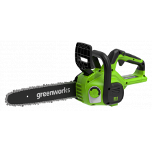 Электропила цепная GreenWorks 24V G24CS25 (2007707) (уценка)